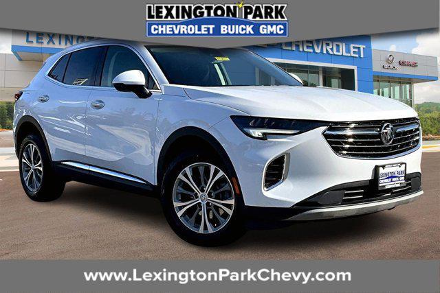 used 2023 Buick Envision car, priced at $19,000