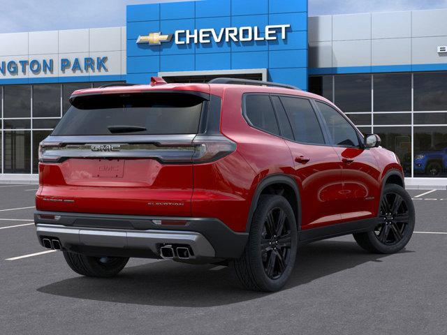 new 2026 GMC Acadia car