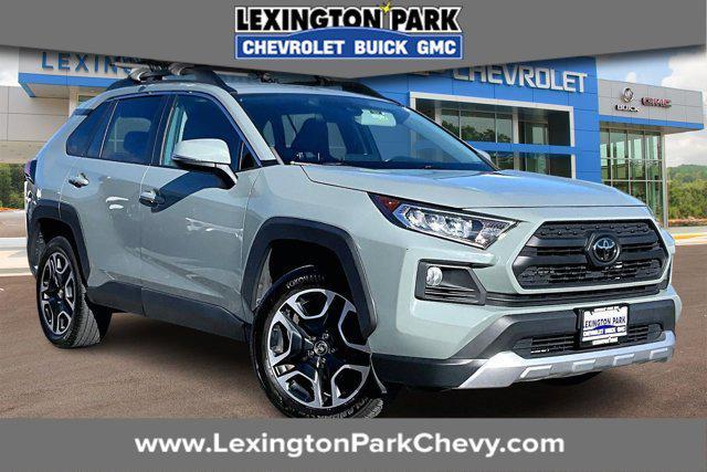 used 2020 Toyota RAV4 car, priced at $24,900