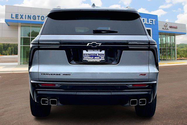 used 2024 Chevrolet Traverse car, priced at $44,400
