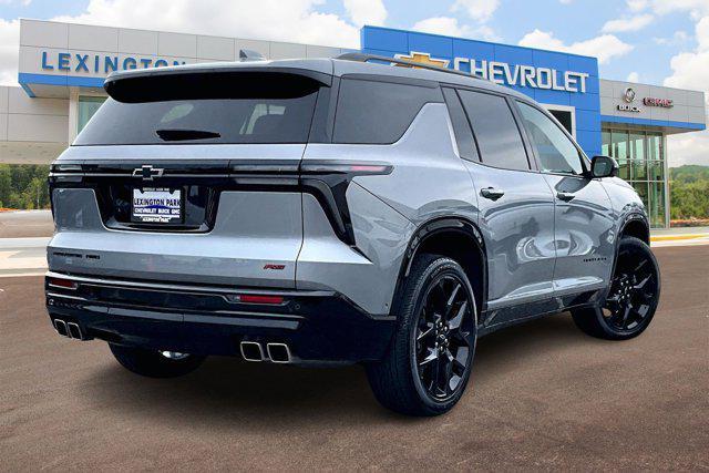 used 2024 Chevrolet Traverse car, priced at $44,400