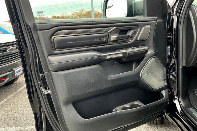 used 2020 Ram 1500 car, priced at $43,000