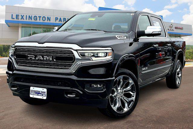 used 2020 Ram 1500 car, priced at $43,000
