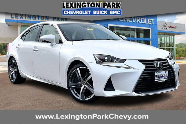 used 2017 Lexus IS 300 car, priced at $22,000