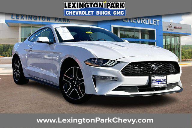 used 2020 Ford Mustang car, priced at $24,600