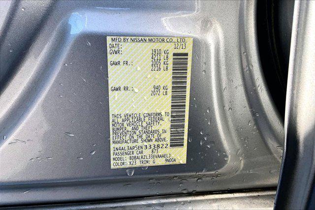 used 2014 Nissan Altima car, priced at $10,000