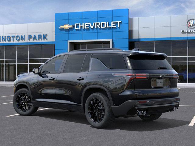 new 2026 Chevrolet Traverse car, priced at $42,665