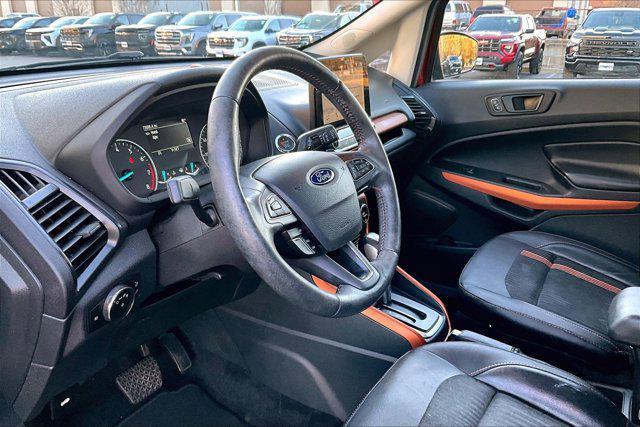 used 2018 Ford EcoSport car, priced at $12,000