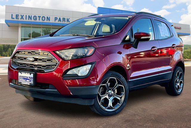 used 2018 Ford EcoSport car, priced at $12,000