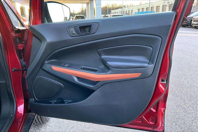 used 2018 Ford EcoSport car, priced at $12,000