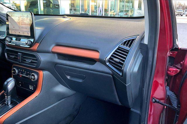 used 2018 Ford EcoSport car, priced at $12,000