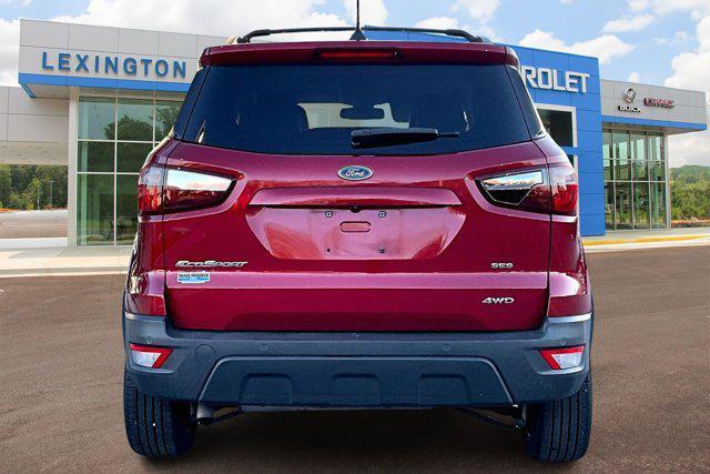 used 2018 Ford EcoSport car, priced at $12,000