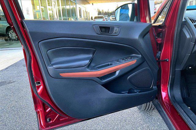 used 2018 Ford EcoSport car, priced at $12,000