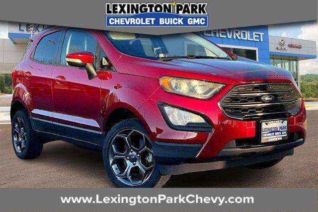used 2018 Ford EcoSport car, priced at $12,000