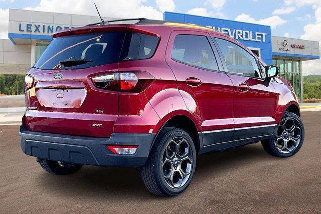 used 2018 Ford EcoSport car, priced at $12,000