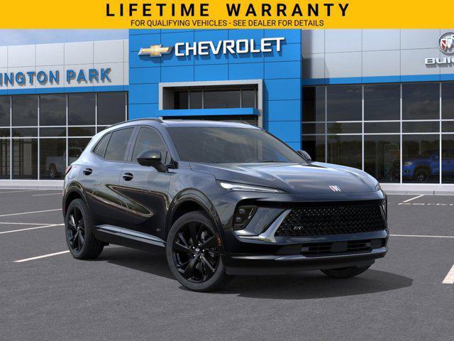 new 2026 Buick Envision car, priced at $45,207