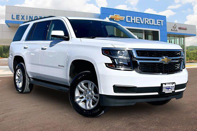 used 2020 Chevrolet Tahoe car, priced at $29,900