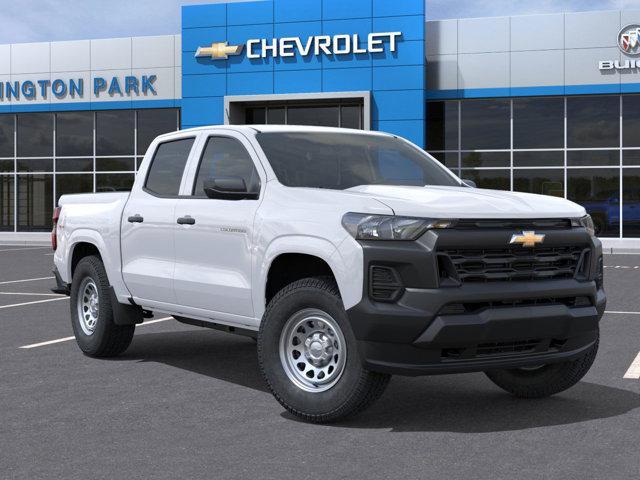 new 2026 Chevrolet Colorado car, priced at $34,610