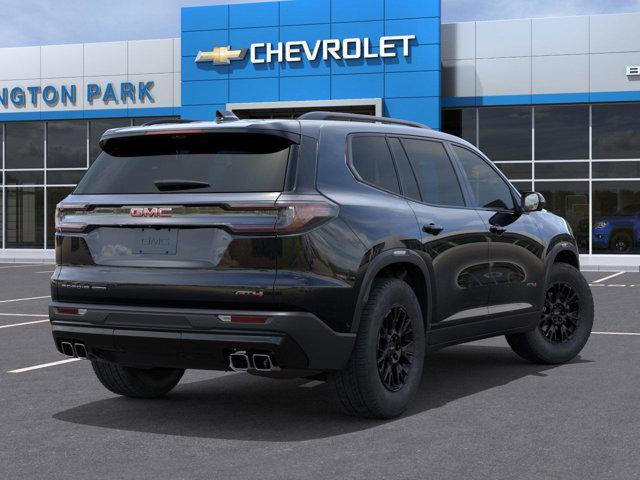 new 2026 GMC Acadia car