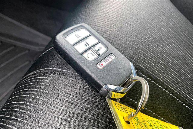 used 2021 Honda Accord Hybrid car, priced at $19,200