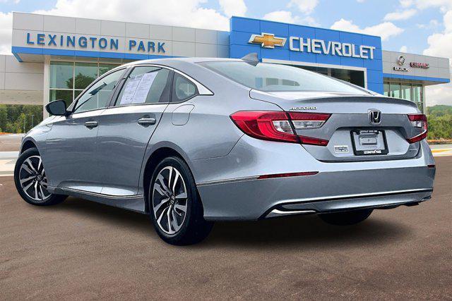 used 2021 Honda Accord Hybrid car, priced at $19,200