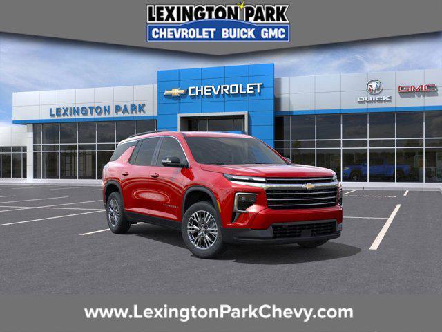 new 2026 Chevrolet Traverse car, priced at $41,526