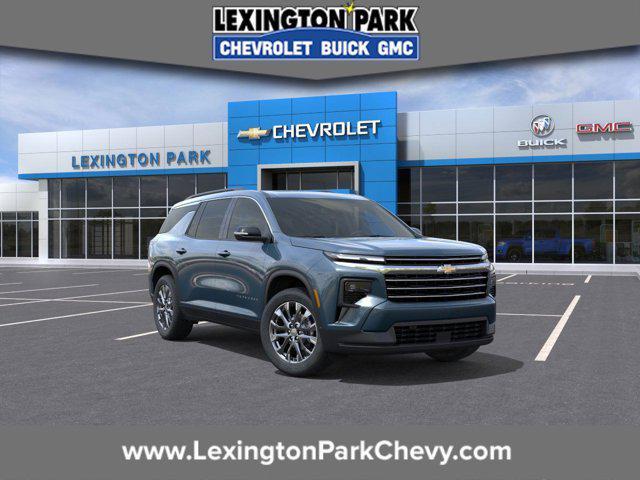 new 2026 Chevrolet Traverse car, priced at $42,845