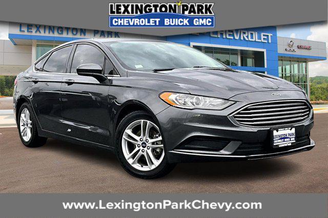 used 2018 Ford Fusion car, priced at $11,000