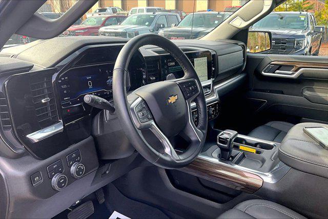 used 2025 Chevrolet Silverado 1500 car, priced at $43,500