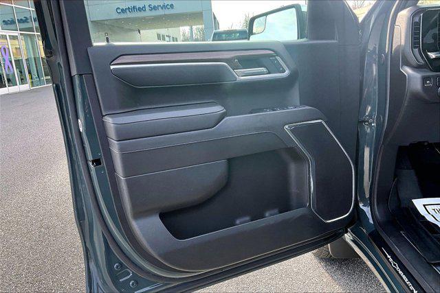 used 2025 Chevrolet Silverado 1500 car, priced at $43,500