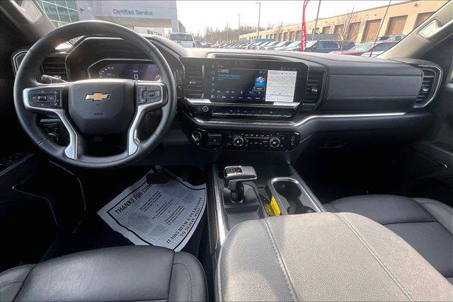 used 2025 Chevrolet Silverado 1500 car, priced at $43,500