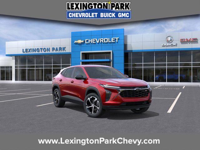 new 2026 Chevrolet Trax car, priced at $24,860