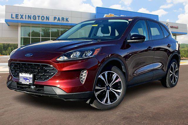 used 2021 Ford Escape car, priced at $17,000