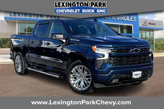 used 2023 Chevrolet Silverado 1500 car, priced at $40,000