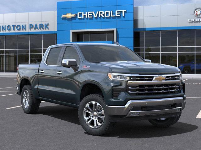 new 2025 Chevrolet Silverado 1500 car, priced at $63,062