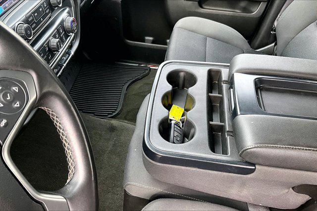 used 2017 Chevrolet Silverado 1500 car, priced at $28,000