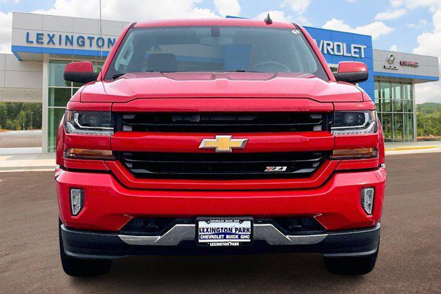used 2017 Chevrolet Silverado 1500 car, priced at $28,000