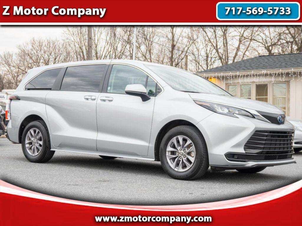 used 2024 Toyota Sienna car, priced at $37,950