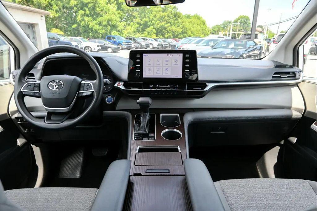 used 2021 Toyota Sienna car, priced at $23,950