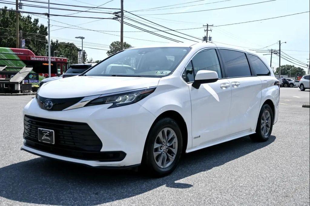 used 2021 Toyota Sienna car, priced at $23,950