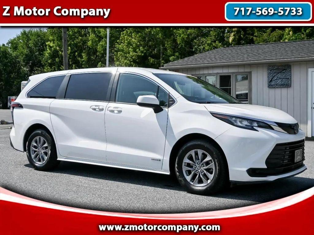 used 2021 Toyota Sienna car, priced at $23,950