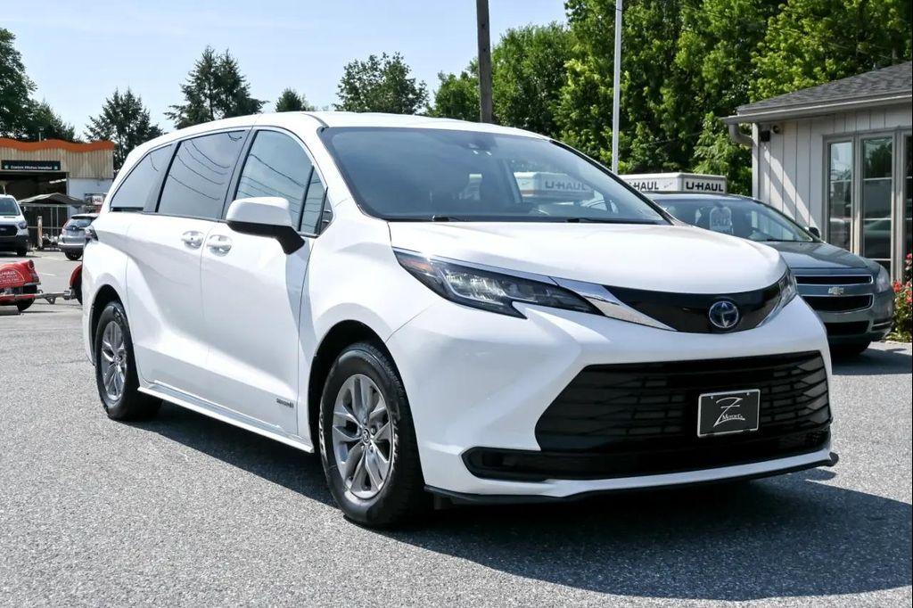 used 2021 Toyota Sienna car, priced at $23,950