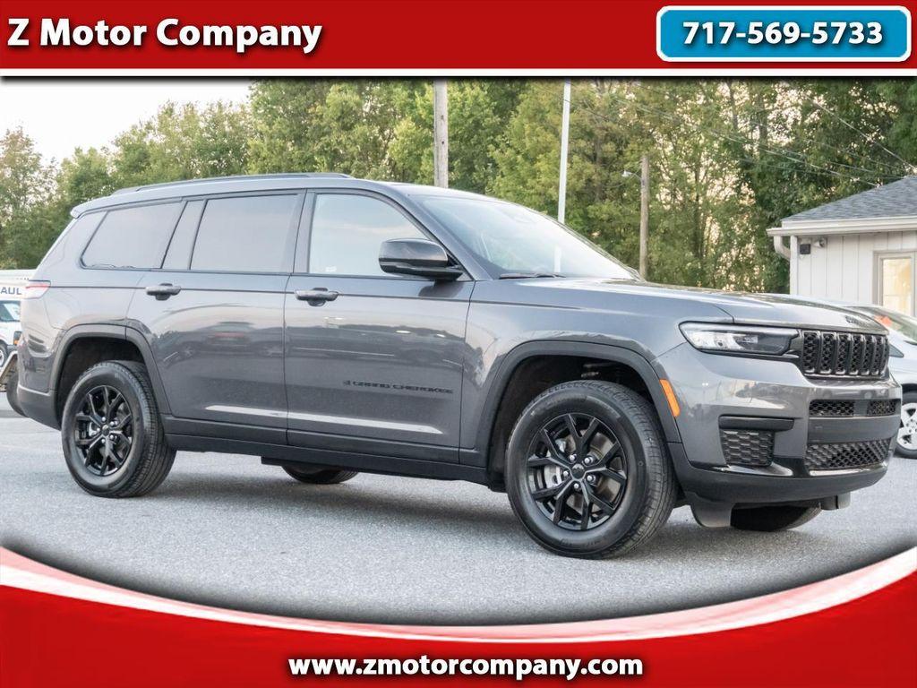 used 2024 Jeep Grand Cherokee L car, priced at $27,950