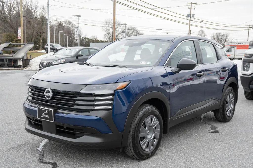 used 2025 Nissan Kicks car, priced at $20,950