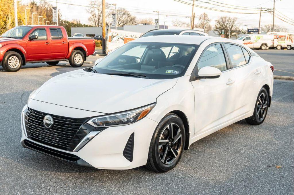 used 2024 Nissan Sentra car, priced at $18,950