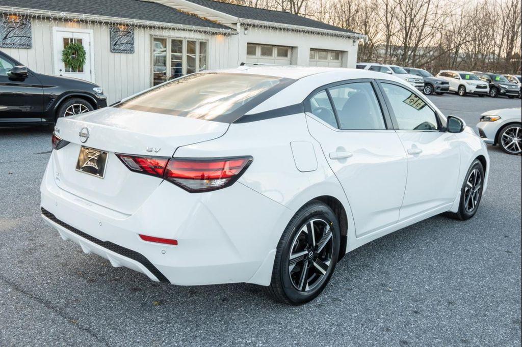 used 2024 Nissan Sentra car, priced at $18,950
