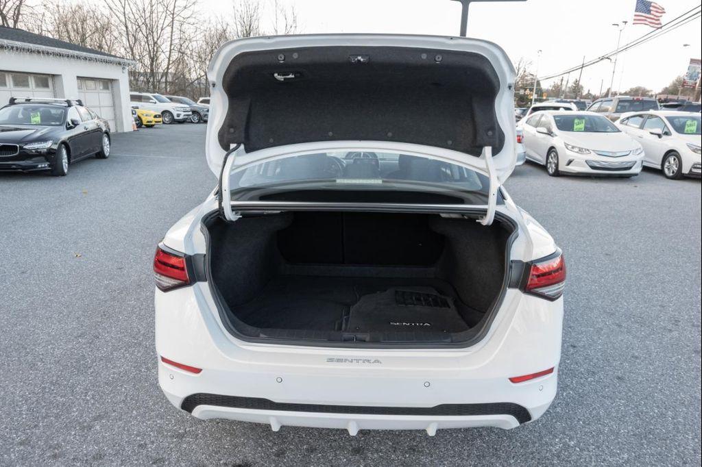 used 2024 Nissan Sentra car, priced at $18,950