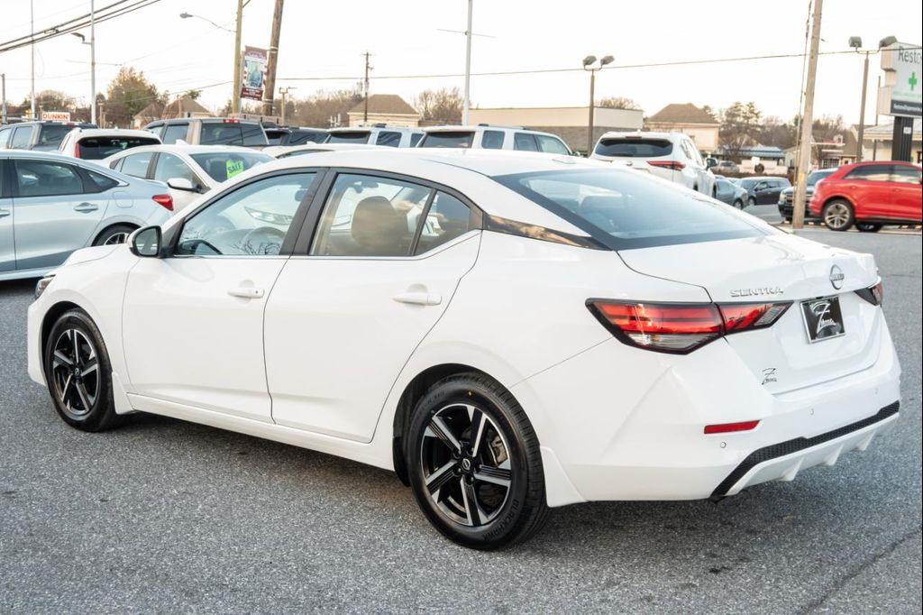 used 2024 Nissan Sentra car, priced at $18,950
