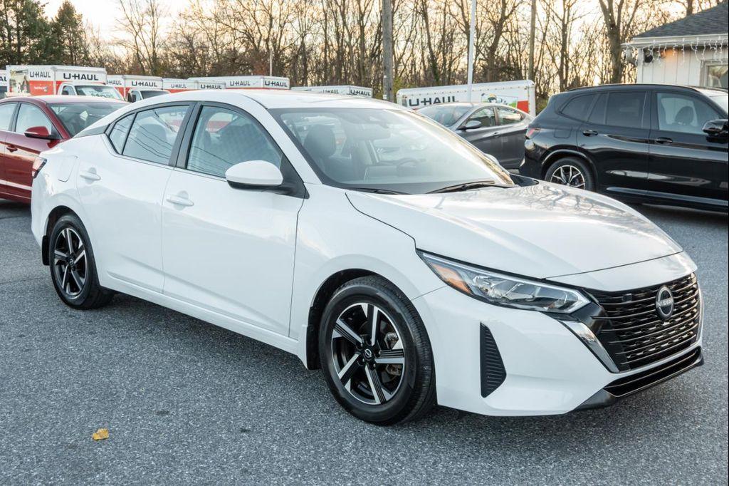 used 2024 Nissan Sentra car, priced at $18,950