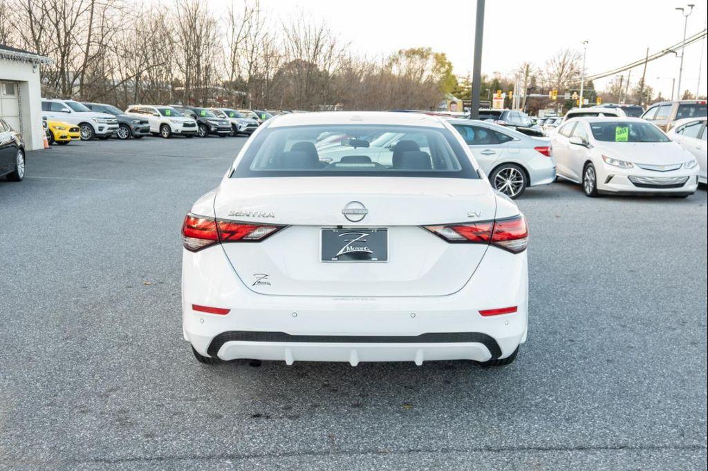 used 2024 Nissan Sentra car, priced at $18,950